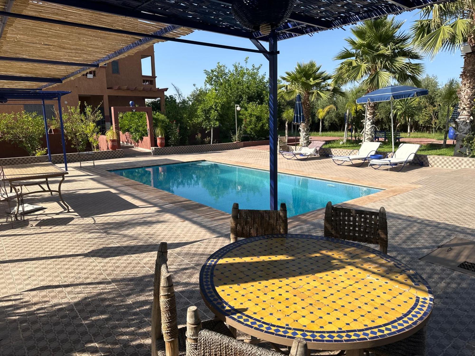 Villa Yanii Siin Marrakesh Exterior photo