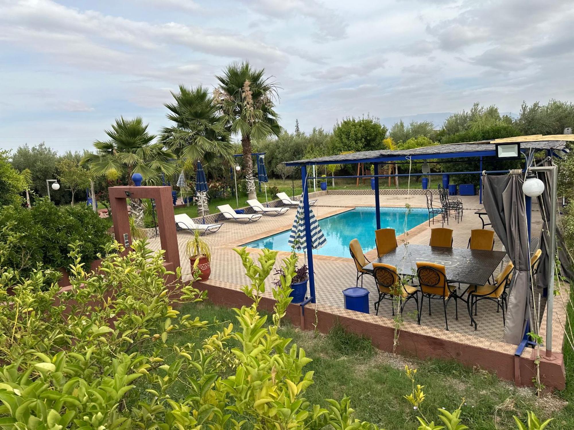 Villa Yanii Siin Marrakesh Exterior photo